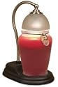 Candle Warmers Signature Aurora Lamp - Pewter Finish