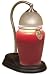 Candle Warmers Signature Aurora Lamp - Pewter Finish