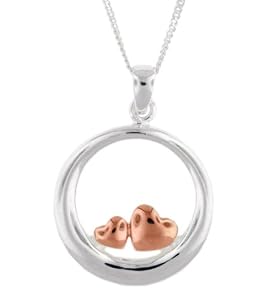 Collier - 8.44.5704 - Collar de mujer de plata de ley, 46 cm