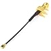 2QTY Mini ufl IPEX to SMA female Wifi Pigtail Cable for PCI ships from USA