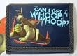 Disney's Shrek Trifold Navy Wallet - Shrek Wallet
