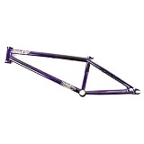 Colony Teddy BMX Bike Frame - 21.0 Inch - Purple Storm
