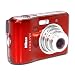 Nikon Coolpix L18 8MP Digital Camera with 3x Optical Zoom (Ruby Red)