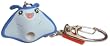 Pokemon Diamond and Pearl Keychain Series 14 - Mantyke Figure - Gotta Catch ' em all