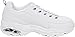Skechers Sport Women's Premium-Premix Slip-On Sneaker,White/Navy,11 M US