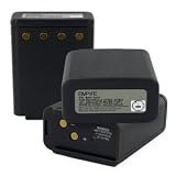 10v 1800 mAh Grey Two Way Radio Battery for Motorola 6060930L29
