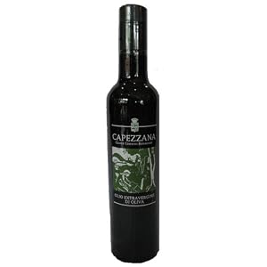 Capezzana Extra Virgin Olive Oil 2009 Harvest 100% Italian 500 ml Bottle by Capezzana