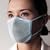 Re-usable Face Mask, medium (for children 8+ & women). Ideal for hayfever & swine flu.