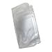 Buxton Vinyl Window Inserts for Secretary or Checkbook Wallet (Pack of 3)