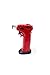 Fox Run 4847 Mini Butane CrÃ¨me BrÃ»lÃ©e Torch, Red
