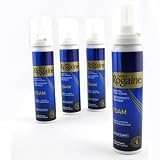 Men's Rogaine Foam, 4 Month Supply, 4/2.11 oz cans
