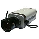4XEM IPCAMW80Z 5-50MM IP Network Camera with Vari-Focal Zoom