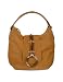 Forzieri Ring - Tobacco Stone Washed Leather Tote Bag