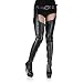Pleaser Plateau Chap Boots DELIGHT-5000