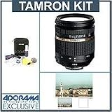 Tamron SP AF 17-50mm f/2.8 XR DI-II VC (Vibration Compensation) Lens Kit,for Nikon Digital SLR Cameras. with Tiffen 72mm UV Wide Angle Filter, Professional Lens Cleaning Kit