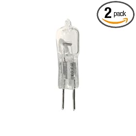 Intermatic ML50WH2C Malibu 50-Watt Halogen Bi-Pin, 2 Pack