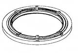 KYB SM5284 Strut Mount