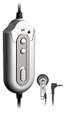 Coby CVR80 Hands-Free EP w/ Microphone & Built-in Voice Recorder
