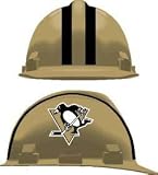 Pittsburgh Penguins Hard Hat Tough Lightweight Protection Patented Shock Absorbing Suspension