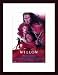 Willow, Art Poster with Wood Frame, poster size: 11 x 17