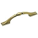 Brass and Sterling Traditional Pull- Set of 4