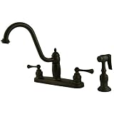 Heritage 8 Kitchen Faucet With Brass Sprayer