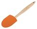 Mario Batali Silicone Spoon Spatula, Persimmon