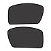Replacement Black Polarized Lenses for Oakley Eyepatch 2 Sunglasses