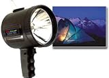 OPTRONICS GR-100B RECHARGEABLE SPOTLIGHTPower: 1,000,000 Candlepower / Color: Black