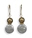 Glass Pearl and Cultured Freshwater Coin Pearl accented with 14K Gold Plated Beads