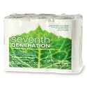 Seventh Generation Bathroom Tissue, 2-ply White Unscented, Case Pack (48-400 Sheet Rolls)