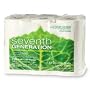 Seventh Generation Bathroom Tissue, 2-ply White Unscented, Case Pack (48-400 Sheet Rolls)