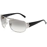 Ray-Ban Mens 3357 Aviator Sunglasses