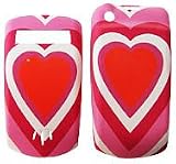 Big Red Heart - Motorola V60i V60p V60s V60x Faceplate Cell Phone Cover