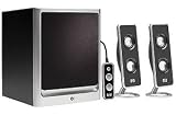 HP 50-watt 2.1 Speaker System