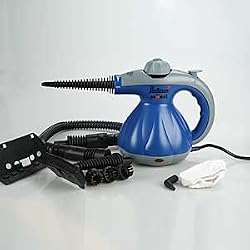 ScunciPortableHandHeldProSteamSteamerBLUEEDITIONFREEBOUNSKIT
