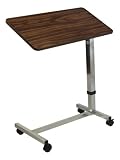 Home Hospital Style Overbed Over Bed Tilt Top Table/Computer Tray