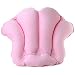 Spa Sister Cotton Terry Bath Pillow - Pink