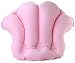 Spa Sister Cotton Terry Bath Pillow - Pink