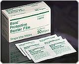Bard 57740013 Bard Protective Barrier Film Wipes - Box of 50