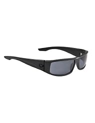 SPY OPTIC Mens COOPER Sunglasses - Matte Black Grey Lens by SPY