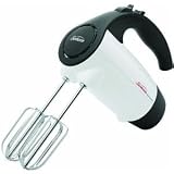 Sunbeam 2526 6-Speed 220-Watt Hand Mixer, White