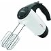 Sunbeam 2526 6-Speed 220-Watt Hand Mixer, White