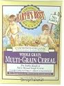 Baby Food, Whole Grain Multi-Grain Cereal, Organic, 8 oz.