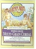 Baby Food, Whole Grain Multi-Grain Cereal, Organic, 8 oz.