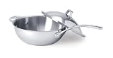 Review Cuisinox (Import) POT324W / Cuisinox Elite 3.7 Quart Covered Chef's Pan