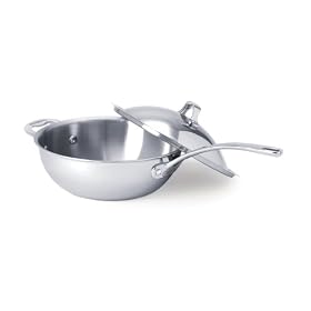 Cuisinox Elite 3.7 Quart Covered Chef's Pan by CUISINOX ELITE
