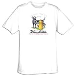 I'm a Proud Owner of a Dalmatian Member of Fire Dept. Hydrant Search Dog T-shirt