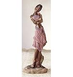 AFRICAN WOMEN IN A LANGUID POSE