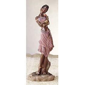 AFRICAN WOMEN IN A LANGUID POSE